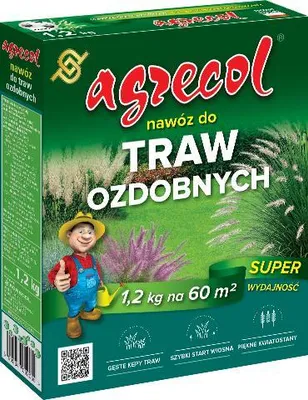 Obrázek produktu pro AGRECOL hnojivo pro okrasné trávy 1,2 kg