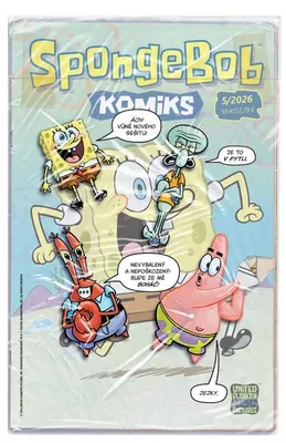 Zdjęcie produktu dla CREW SpongeBob 45: 05/2026