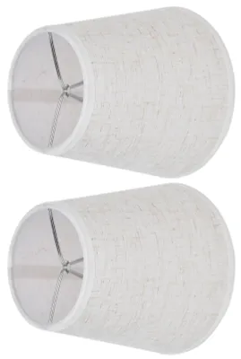 Lampenkap Stoff E14 Klemme PT13 9,2x14,2x13 cm