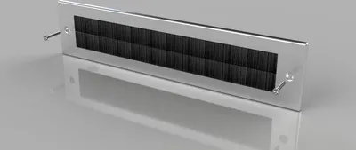Zdjęcie produktu dla Szczotka z filcu aluminiowego