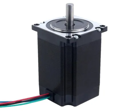 Zdjęcie produktu dla Silnik krokowy, moment zatrzymania 3 Nm, prąd znamionowy 5 A, 8 mm