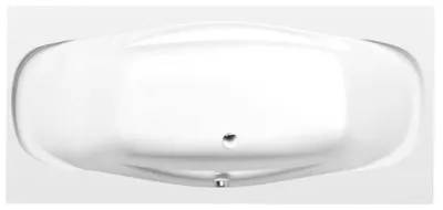 Produktbild von GARDA Rechteckwanne mit Füßen 190 x 90 x 63 cm, weiß