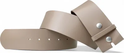 Produktbild von FRONHOFER Wechselgürtel 5 cm, Gürtel ohne Schnalle, Gürtel mit Druckknopf