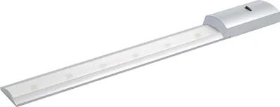 Produktbild von Müller-Licht LED Unterbauleuchte Risa 45cm Titan Silber 6,5W 470lm Neutralweiß 4000K Schalter