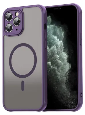 Obrázok produktu pre Techsuit – HaloFrost II MagSafe ochranný kryt na iPhone 11 Pro Max – fialový