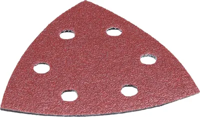 Immagine prodotto di Set di carta abrasiva Makita Deltoid, 94 mm, 5 x 2 pz. K60 / K80 / K120 / K180 / K240 - 94 mm - rosso - 10 pezzi - legno / legno duro / truciolato