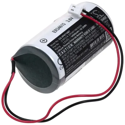 Produktbild von Lithiumbatterie kompatibel mit Visonic Typ U-ER34615M/W200(A)