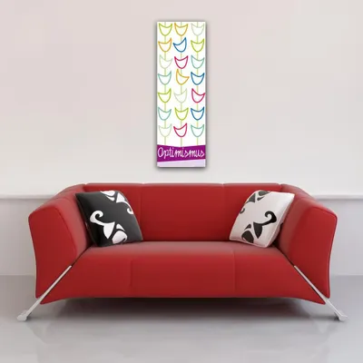 Produktbild von Motivational - Slim-Poster - Optimismus + 1 Ü-Poster der Grösse 61x91,5cm