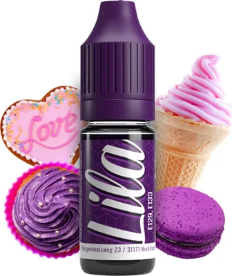 Produktbild von Belissia Lebensmittelfarbe Lila - 10ml flüssig & hochkonzentriert - Lebensmittelechte Speisefarbe zum Backen, Kochen, Fondant & DIY - vegan