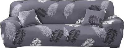 Produktbild von Sofahusse Sofabezug Drucken Stretchhusse Sesselbezug Sitzbezug, 3-Sitzer
