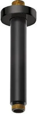 Obrázok produktu pre KLUDI A-QA stropný vývod 150 mmmatt čierny, 6651539-00