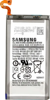 Produktbild von Original Samsung Galaxy S9 G960 Battery EB-BG960ABE GH82-15963A Akku Batterie