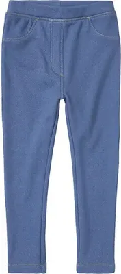 Produktbild von lupilu Kinder Thermojeggings Jeggings Leggings Hose Warm Weich Hellblau 110-116