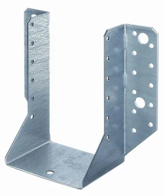 Produktbild von Gustav Alberts Balkenschuh Typ A 100x140mm sendzimirverzinkt - 335892