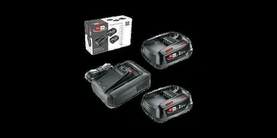 Image de Pack de 2 batteries Bosch 18V 2,5 Ah, Chargeur AL 18V-44, POWER FOR ALL 18V