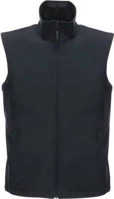 Image de Regatta Professional Homme Classique Softshell Bodywarmer RG2483 (3XL) (Bleu marine)