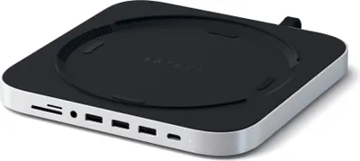 Produktbild von Satechi - Aluminiowa podstawka typu C i hub Mac Mini Srebrny