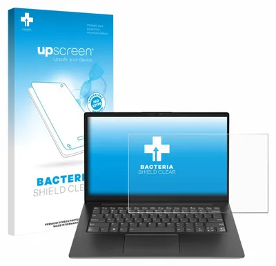 Produktbild von upscreen Schutzfolie für Lenovo V14 Gen 5 Displayschutz Displayschutzfolie Folie Klar antibakteriell