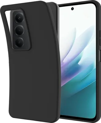 Produktbild von Hülle Xiaomi Redmi 15 (4G), Redmi 15 (5G) Schutzhülle - Cazy - Schwarz