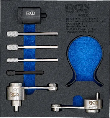 Productafbeelding van BGS technic gereedschapstrook 1/6: Set gereedschap voor het afstellen van de motor, 964 g