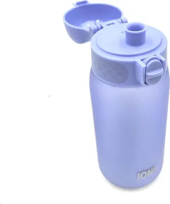 Image de Gourde pour enfants Ion8 Pod, violet clair, 350 ml, design sportif et outdoor