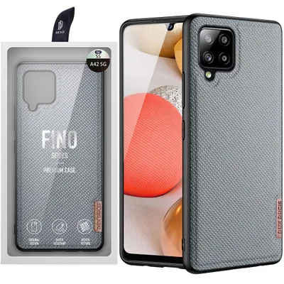 Imagen del producto de Funda protectora Dux Ducis para Samsung Galaxy A42 5G, color gris