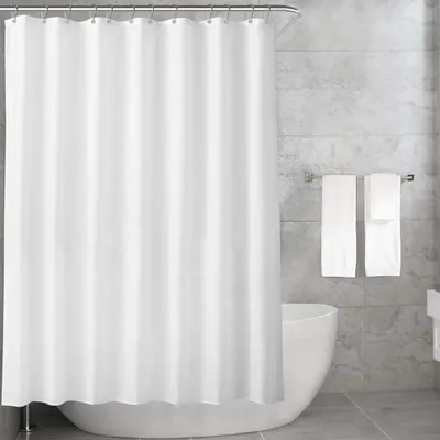 Produktbild von Duschvorhänge Textil, 120*180CM ;Anti-Schimmel, Wasserdichter, Waschbar Stoff Polyester Badewanne Vorhang