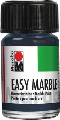Image de Marabu Marmorierfarbe easy marble 15 ml anthrazit 279