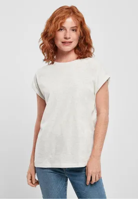 Obrázok produktu pre Urban Classics Dámska košeľa EXTENDED SHOULDER hellgrau - S