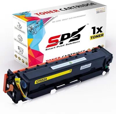 Produktbild von CF532A / 205A Toner Kompatibel für HP Color Laserjet Pro MFP M 181 | 1x Gelb