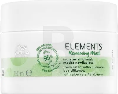 Produktbild von Wella Professionals Elements Renewing Mask Maske zur Regeneration, Nährung und Schutz des Haares 150 ml