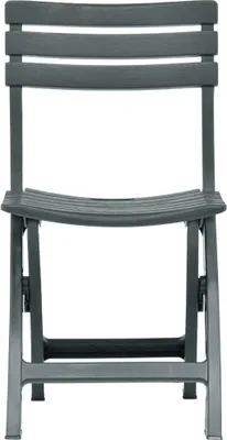 Produktbild von Cloris DesignMöbel Gartenstühle - Grün Gartenstühle 2er-set Klappbar Kunststoff Grün Schlichtes9244152