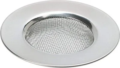 Obrázok produktu pre Nerezové sitko s vonkajším priemerom 7,6 cm do kuchynského drezu