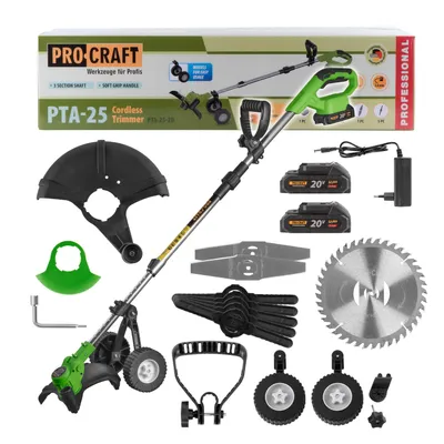 Obrázek produktu pro Aku vyžínač Procraft PTA-25-2B
