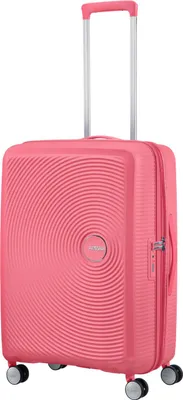 Immagine prodotto di American Tourister carrello Soundbox Spinner 67 / 24 TSA EXP Trolley Sun Kissed Coral corallo