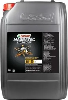 Produktbild von CASTROL Magnatec Stop-Start A5 für 5W-30 20 Liter Motoröl Motorenöl Vollsynthetisch WSS-M2C913-C WSS-M2C913-D Öl