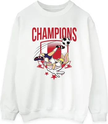 Produktbild von Looney Tunes - "Champions" Sweatshirt für Damen BI24738 (XL) (Weiß)