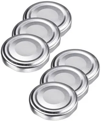 Produktbild von Westmark 6 Schraubdeckel, ø 48 mm, Ersatzset 40992270