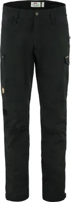 Obrázok produktu pre Fjällräven Kaipak nohavice 86550 black G-1000 Eco nohavice Strečové outdoorové nohavice 48R