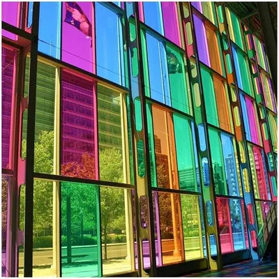 Produktbild von Famanu Selbstklebende Fensterfolie - Transparente Folie für Fenster und Glastüren