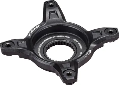 Produktbild von e*thirteen Helix e*spec Fazua Ride 60 Direct Mount Adapter, 104 BCD, 55mm Kettenlinie, black