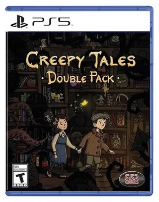 Produktbild von Playstation Games Ps5 Creepytalesdoublepack Braun Braun One Size