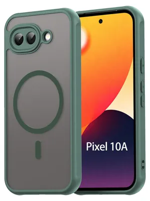 Produktbild von Handyhülle für Google Pixel 10A Case Schutzhülle Kratzfest Passgenau in Grün