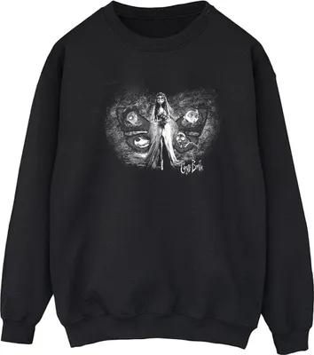 Produktbild von Corpse Bride - Sweatshirt für Herren BI15977 (M) (Schwarz)
