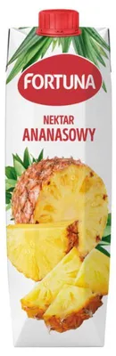 Obrázek produktu pro Ananasový nektar Fortuna 1 litr