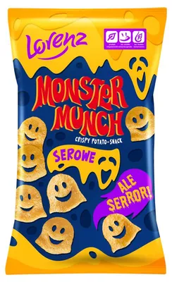 Image de Monster Munch au fromage 100 g