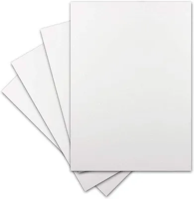 Produktbild von Weißes Liniertes Künstlerpapier A4 - 60 Blätter
