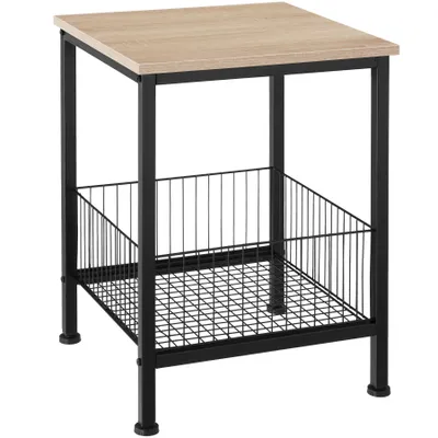 Zdjęcie produktu dla TecTake 404695, Stoliki niskie, Drewno