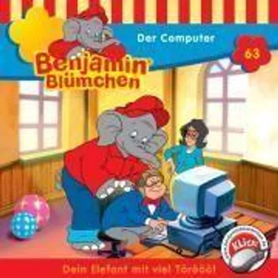 Produktbild von Benjamin Blümchen - Der Computer (63)