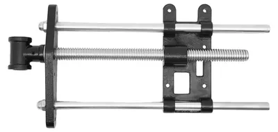 Produktbild von Werkbankzange, 10 Zoll Breite, 3 cm Öffnung, 50 cm Führungsstange, 42 cm Schraubstange, 8,29 kg Nettogewicht